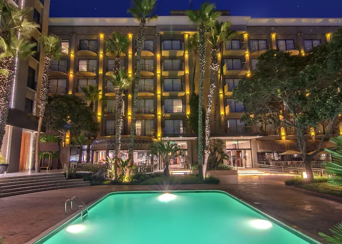 Hotel Lucerna Tijuana